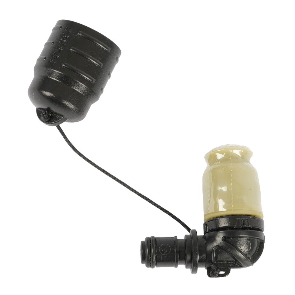 Source Helix Bite Valve - Black/ Olive
