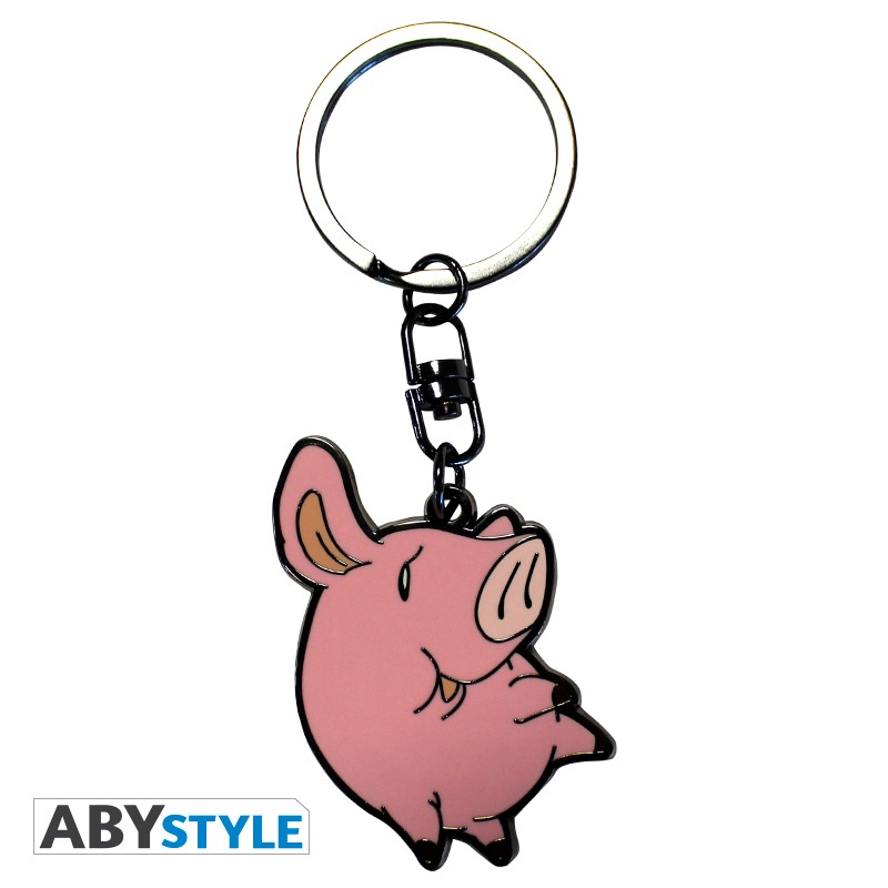 THE SEVEN DEADLY SINS Keychain Hawk