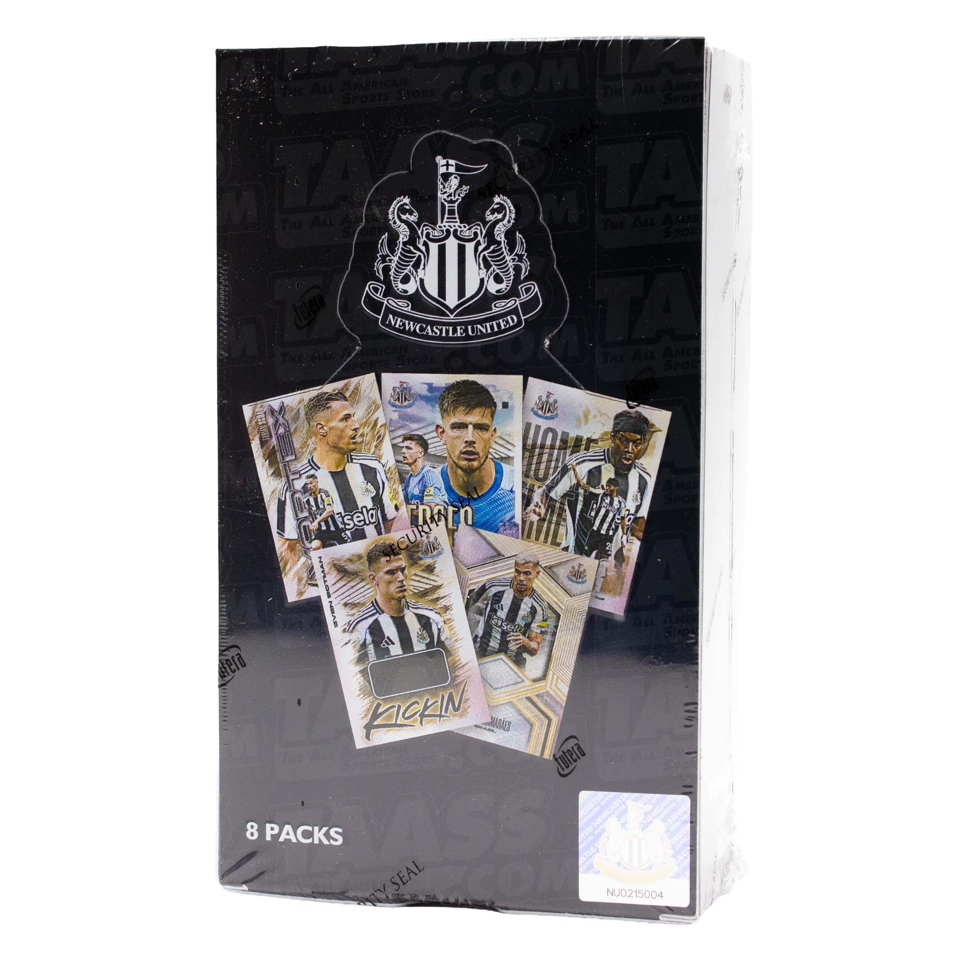 2025/26 Futera Newcastle United Fan's Selection Hobby Box