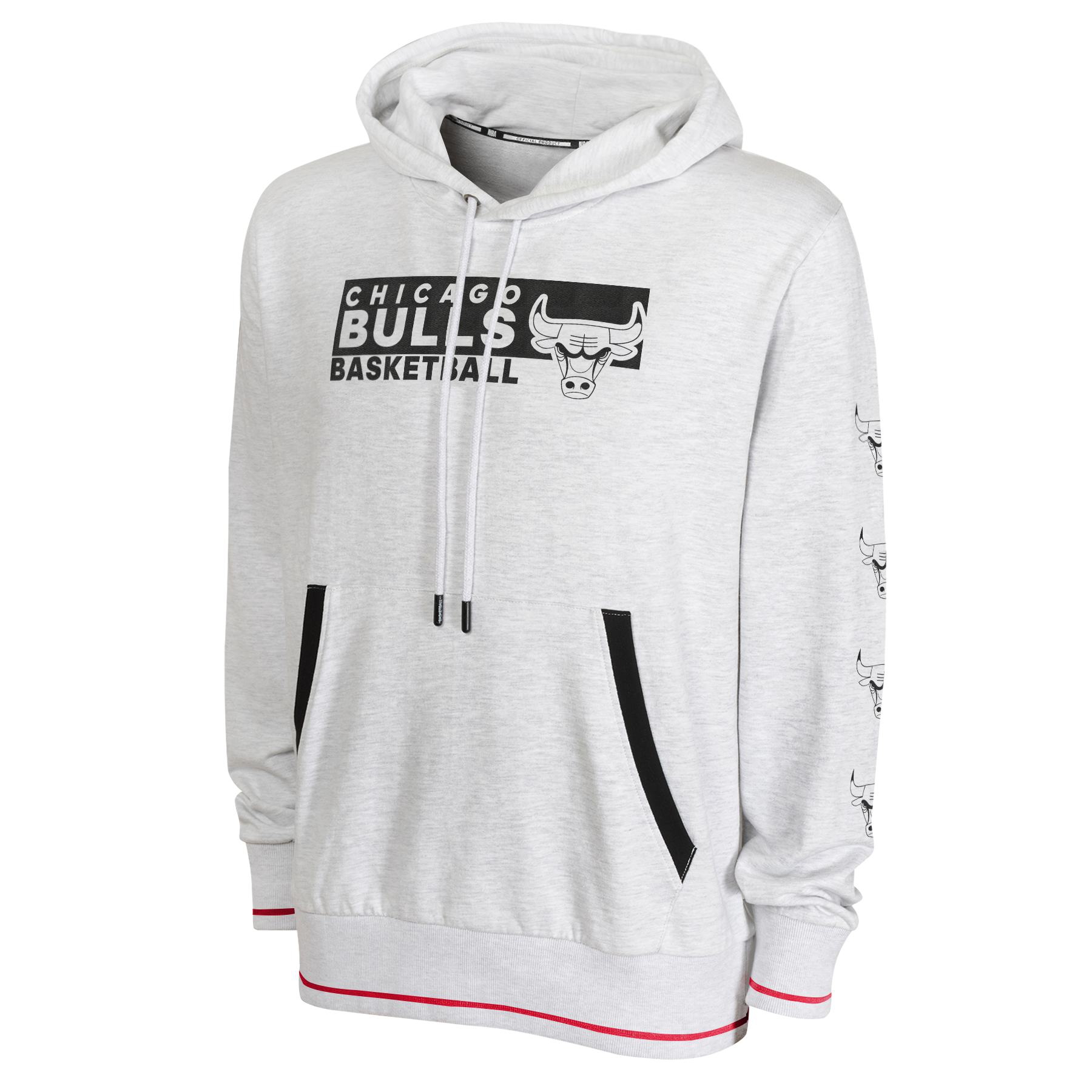Zach Lavine #8 Chicago Bulls Outerstuff NBA Hoodie Grey