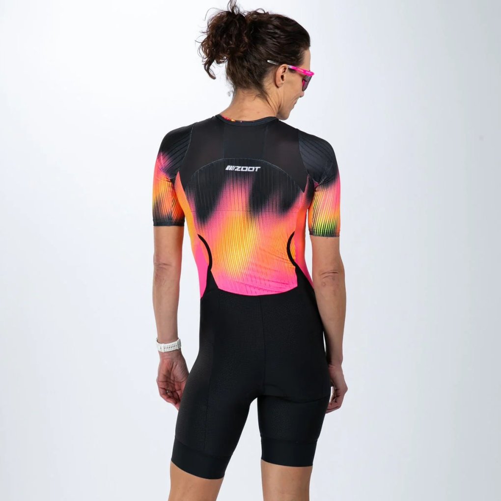 ZOOT Ultra Tri P1 Exos Racesuit Women - tropical magic