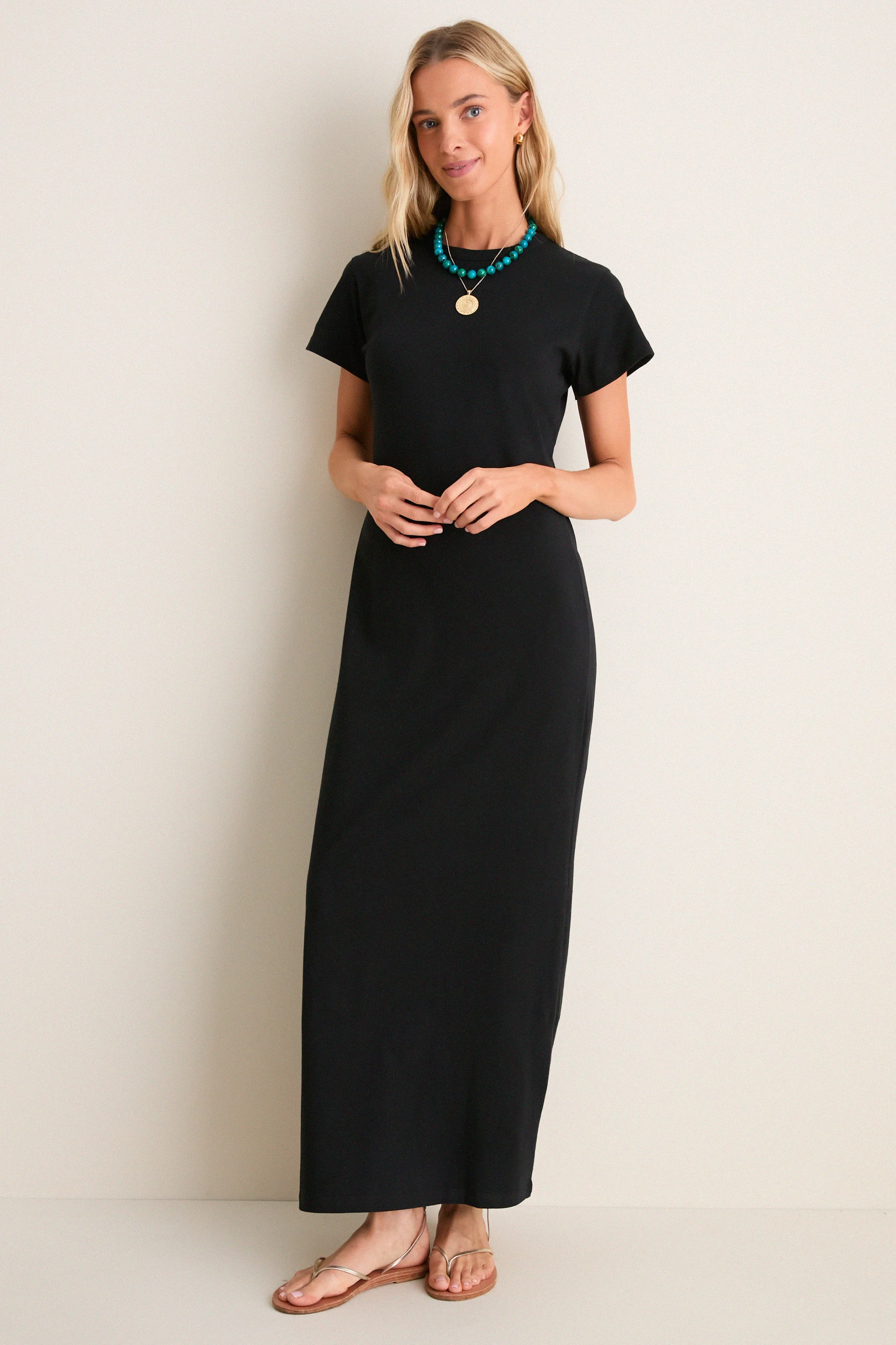 Black Margo Maxi Dress