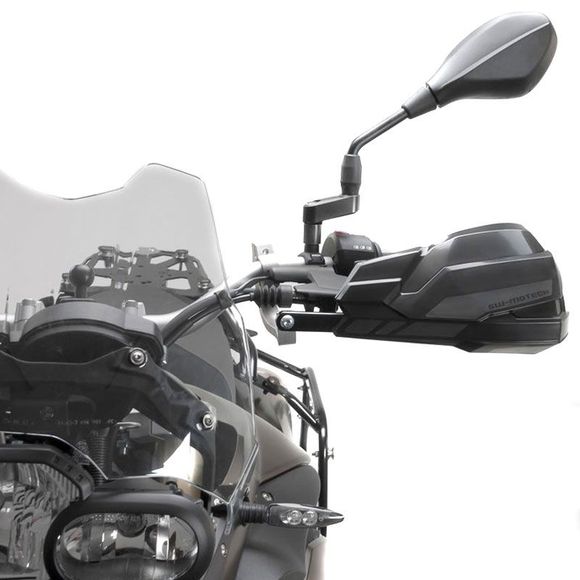 Handguards SW-MOTECH EXTENSION FOR KOBRA BLACK HANDGUARD Universal - BlackRef: HPR.00.220.30100/B