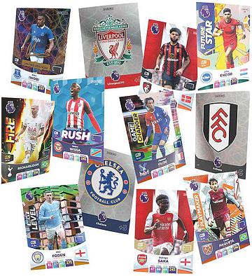 Panini Premier League 2024 Adrenalyn XL - Star Signings Booster Set