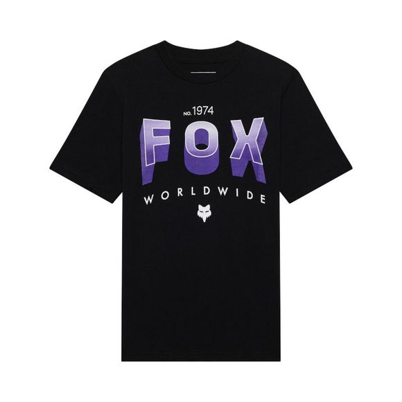 Fox BLOCK CHILDREN'S short-sleeved T-shirt - BlackRef: FX6463