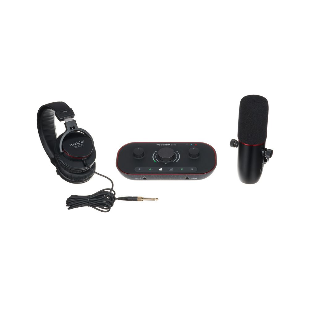 Focusrite Vocaster Two Studio – Thomann Ireland