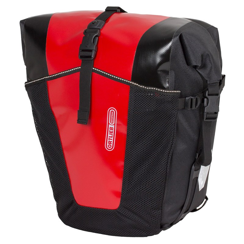 ORTLIEB Back-Roller Pro Classic - QL2.1 Bike Pannier (Pair) - red-black