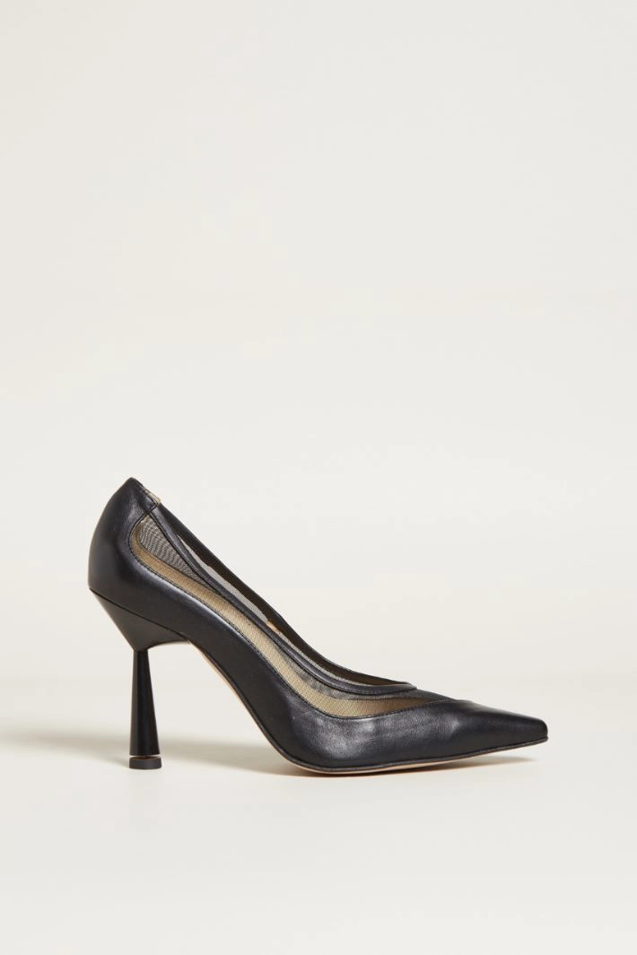 Stiletto heel pumps - BLACK