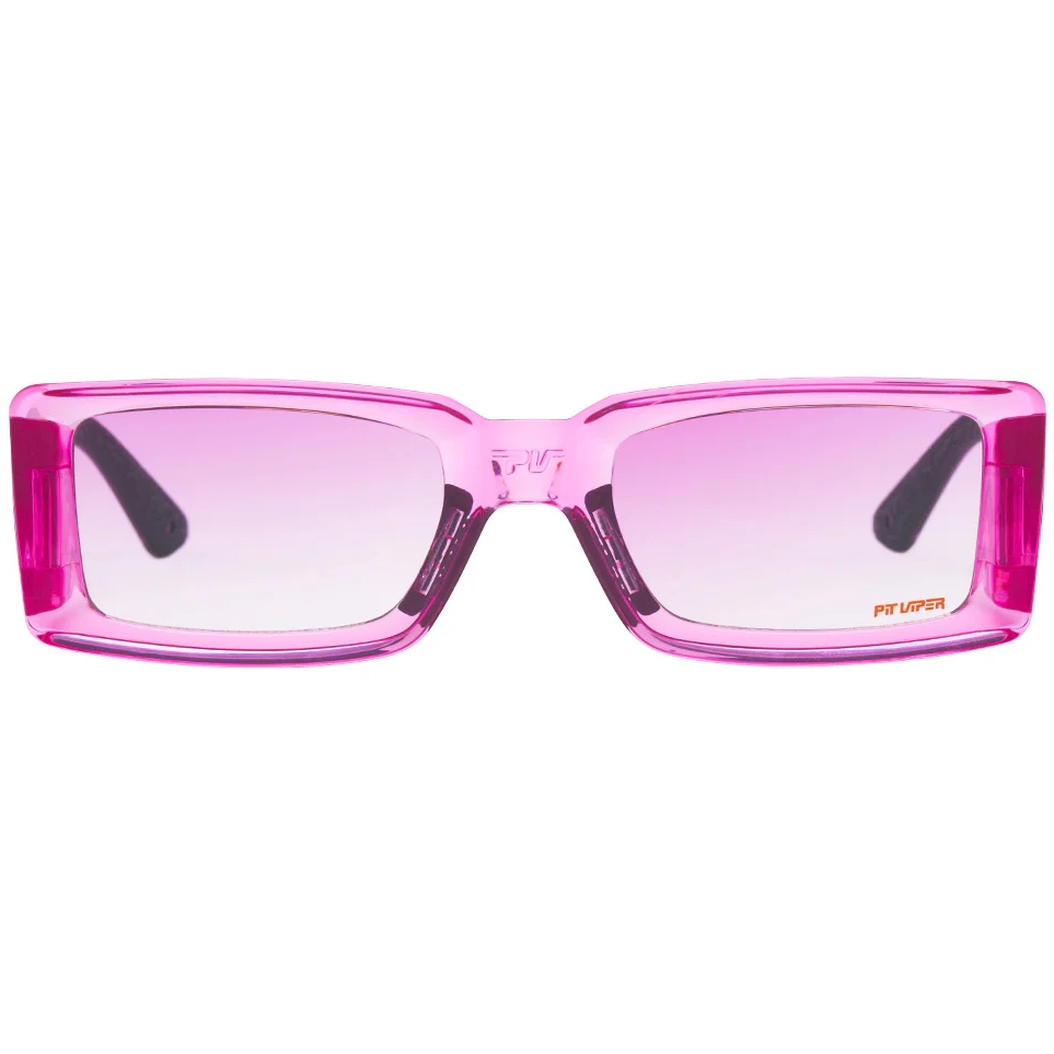Pit Viper The Low Bones Glasses - Himalayan / Pink Fade