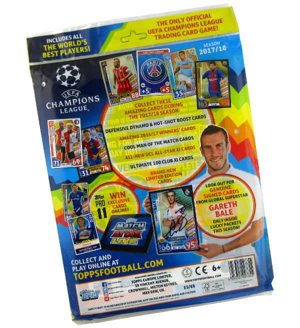 Topps Champions League Match Attax 2017/18 - Starterpack