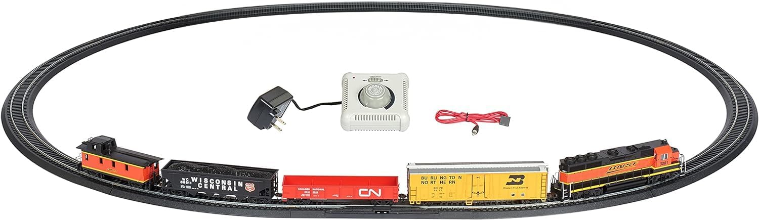 HO Rail Chief Train Set, Bachmann #00706