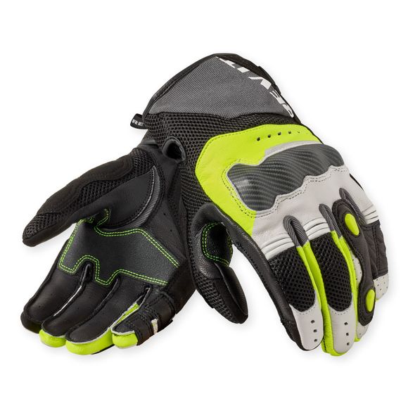 Gloves Rev it Blaze - Gray / YellowRef: RI1661