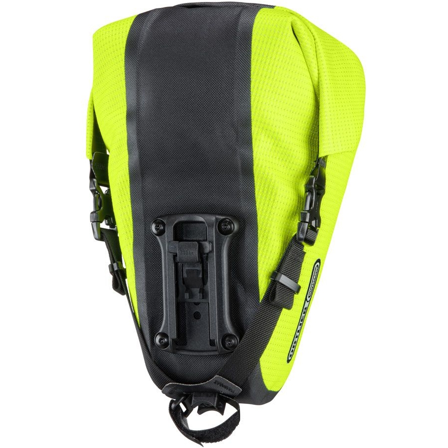 ORTLIEB Saddle-Bag High Visibility - 4.1L - neon yellow - black