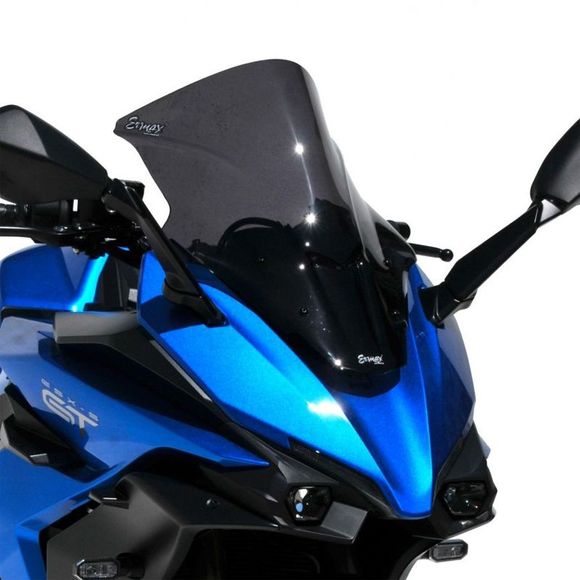 Ermax Aeromax Windscreen (45.5 cm) - BlackSUZUKI 1000 GSX -S 1000 GT - 2022 - 2025Ref: EM1947