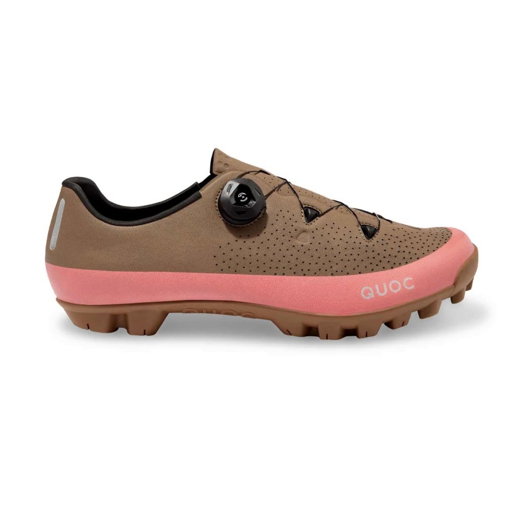 QUOC Gran Tourer II Gravel Shoes - pink