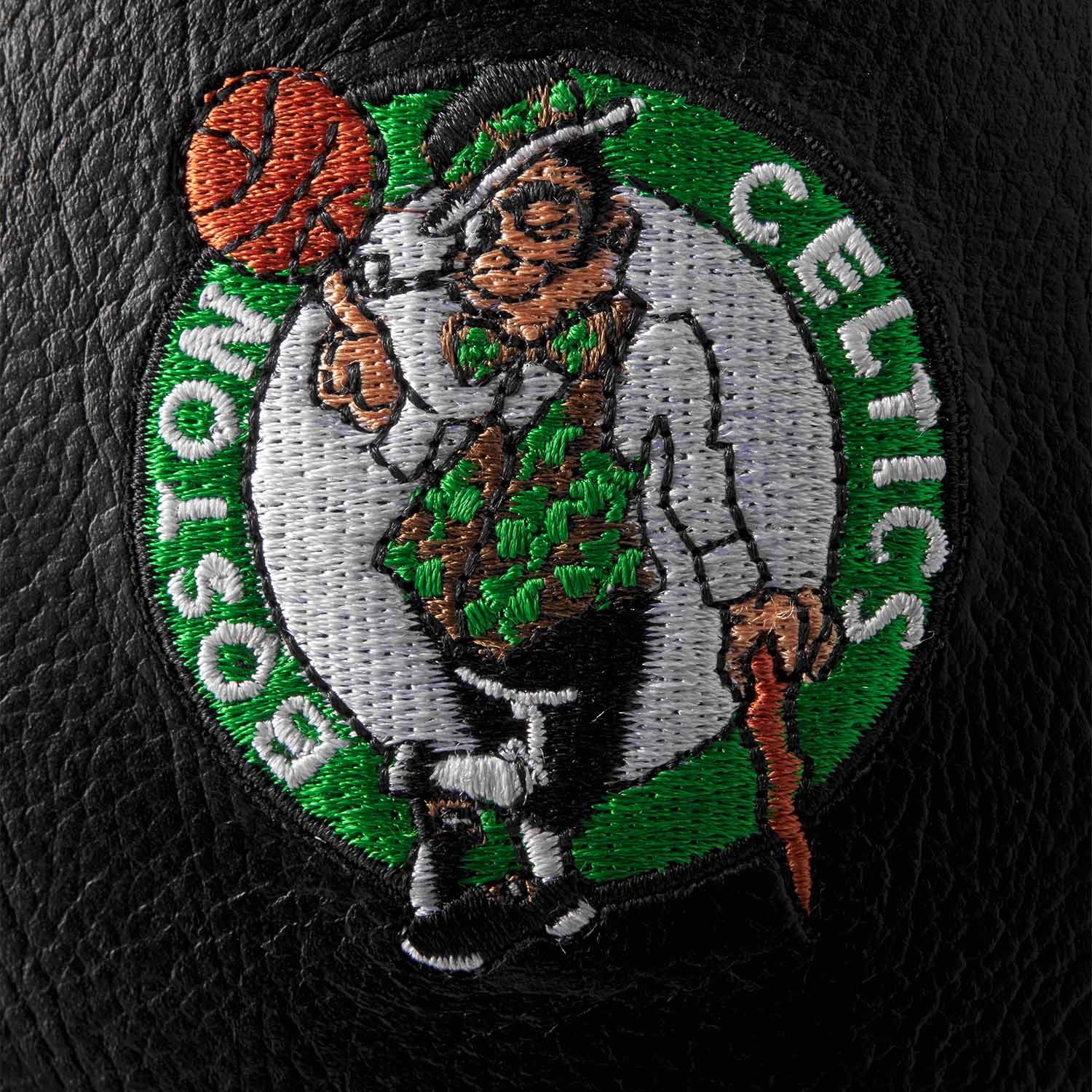 Boston Celtics Premiere Wilson NBA Basketball Black (Size 7)