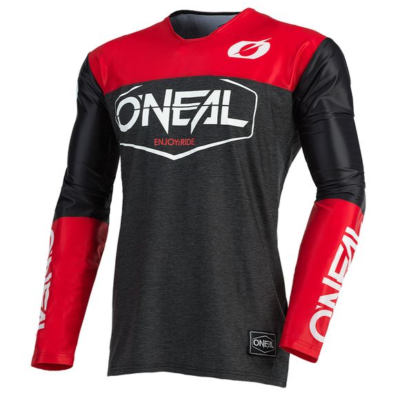 Maillot cross O'Neal MAYHEM - HEXX - BLACK RED 2023 - Noir / RougeRef : OL1545