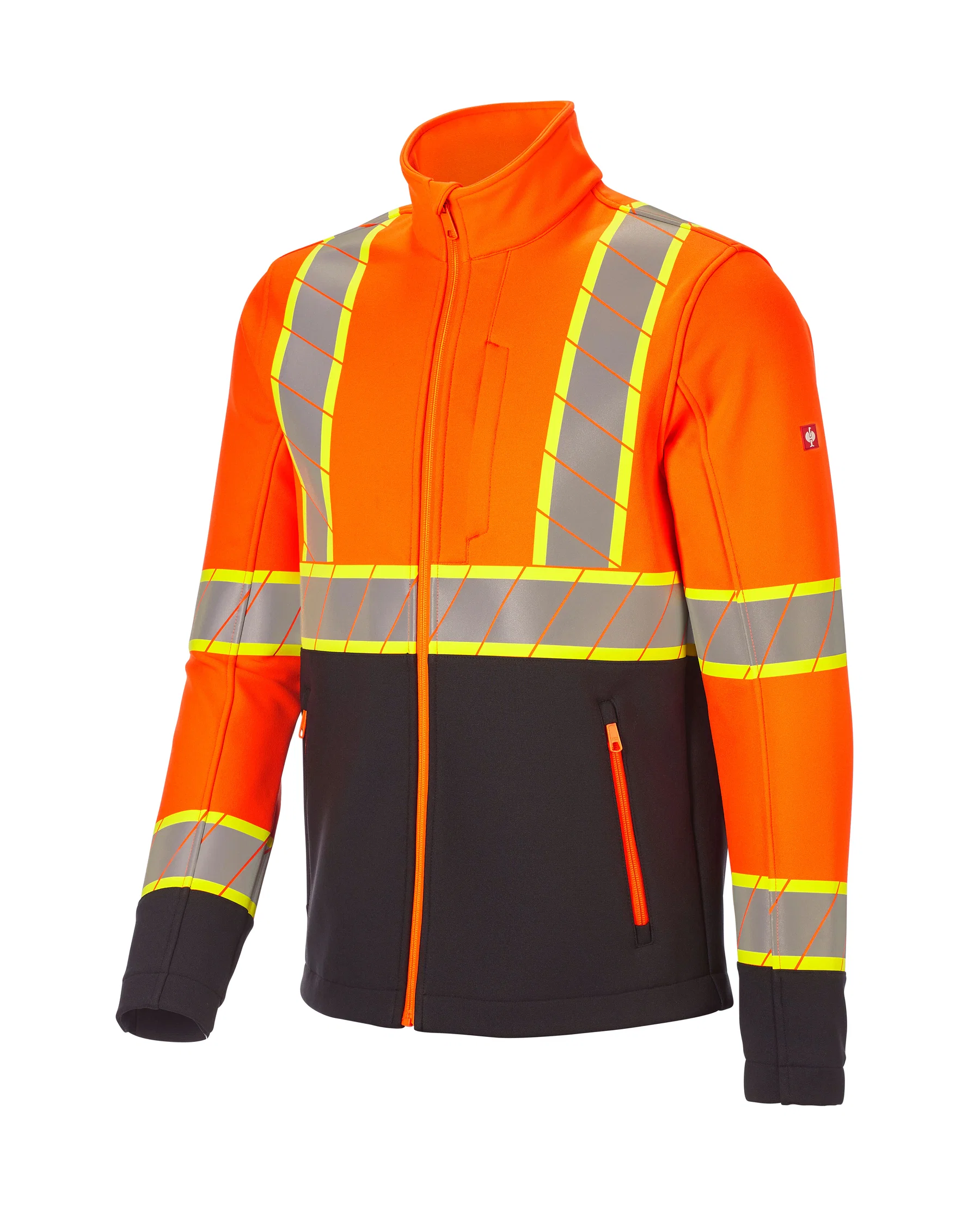 High Visibility Softshell Jacket Class 2
