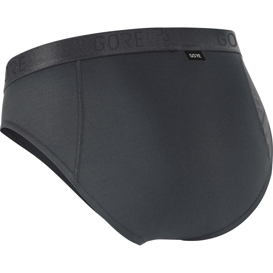 GOREWEAR Base Layer Briefs Men - black 9900