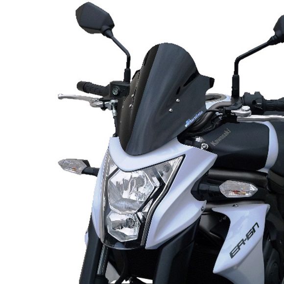 Bullster Sport windshield opaque black 31 cmRef: BK118SVNO