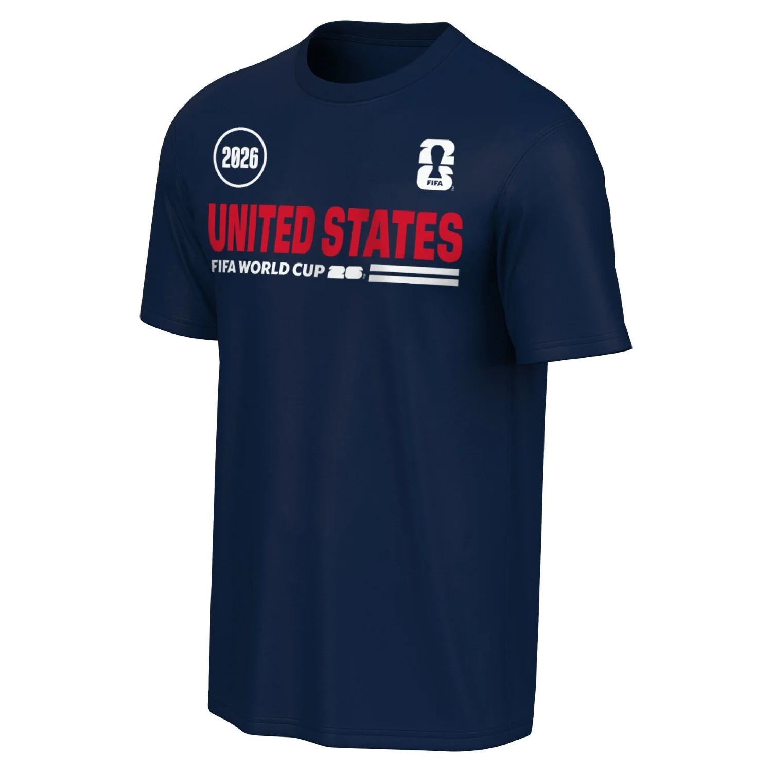 2026 Soccer Fan Collection USA Graphic Tee - Unisex