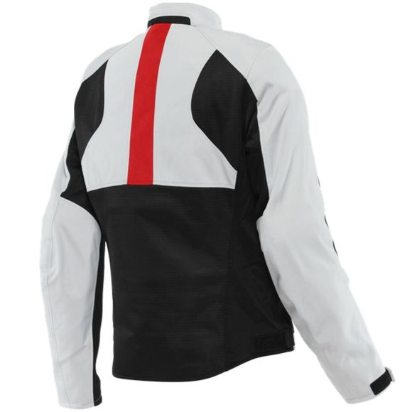 Dainese Risoluta Air Tex Lady - Gray / Rouge Motorcycle JacketRef: Dn1899-C59143