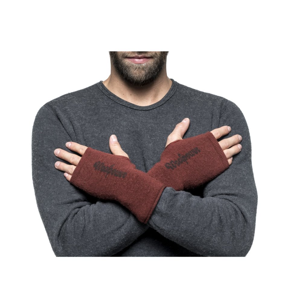 Woolpower Wrist Gaiter 200 - rust red