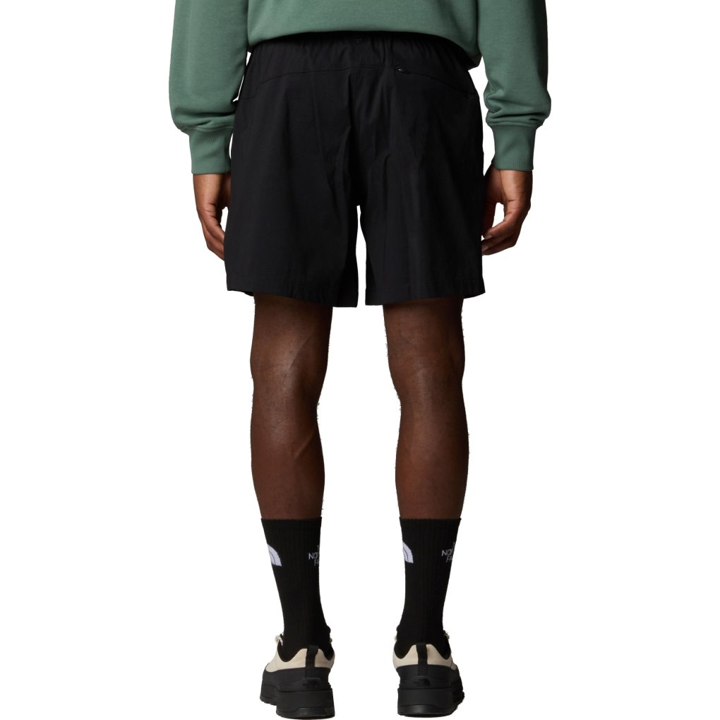 The North Face Class V Pathfinder Pull-On Shorts - 7” Men - TNF Black