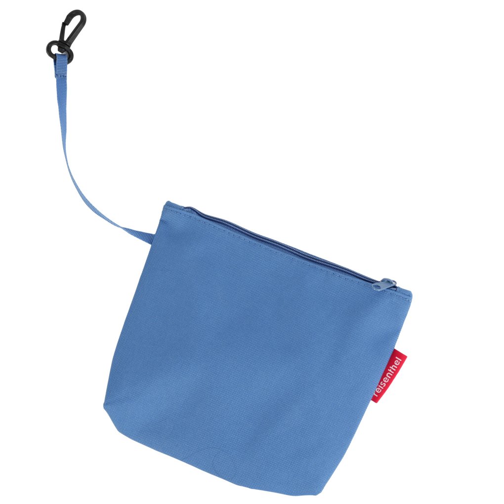 KLICKfix Reisenthel 0303 Bikebasket - 15L - one shot raffia blue