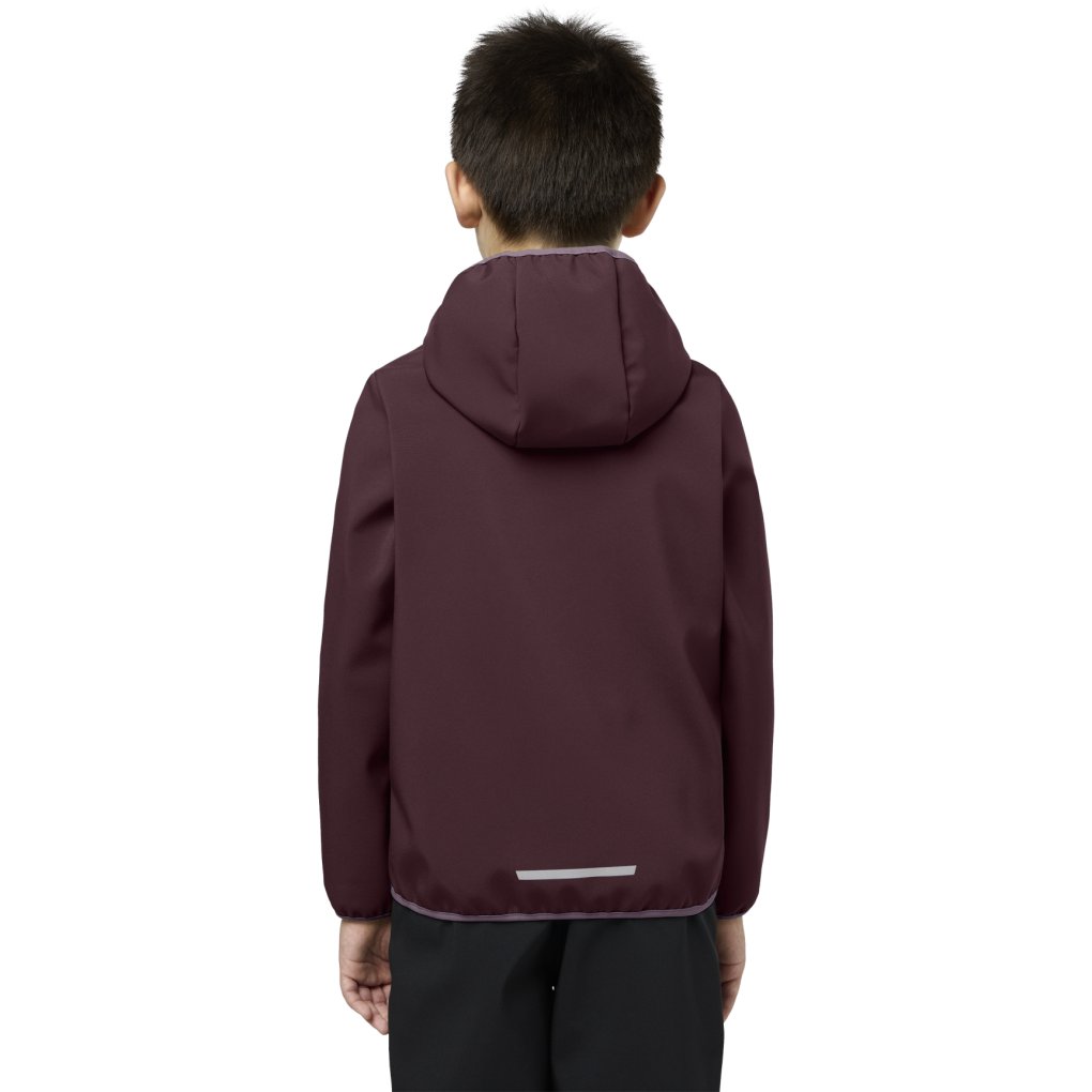 Jack Wolfskin Fourwinds Jacket Kids - boysenberry