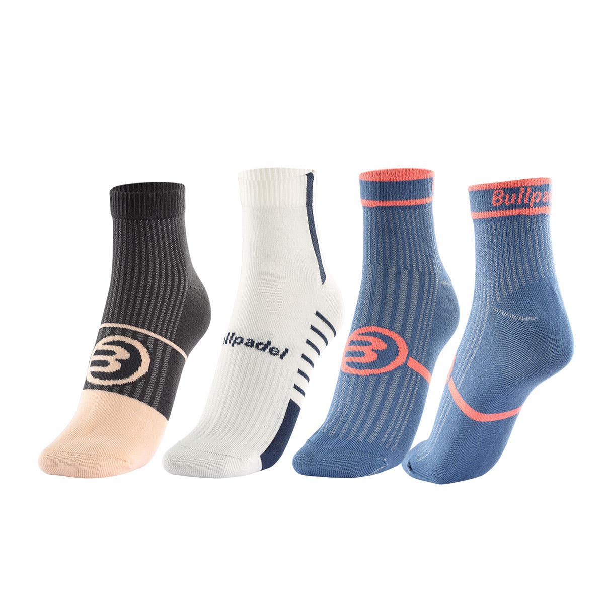 SOCKS BULLPADEL BP256 I (PACK 3) CV49000000 WOMAN