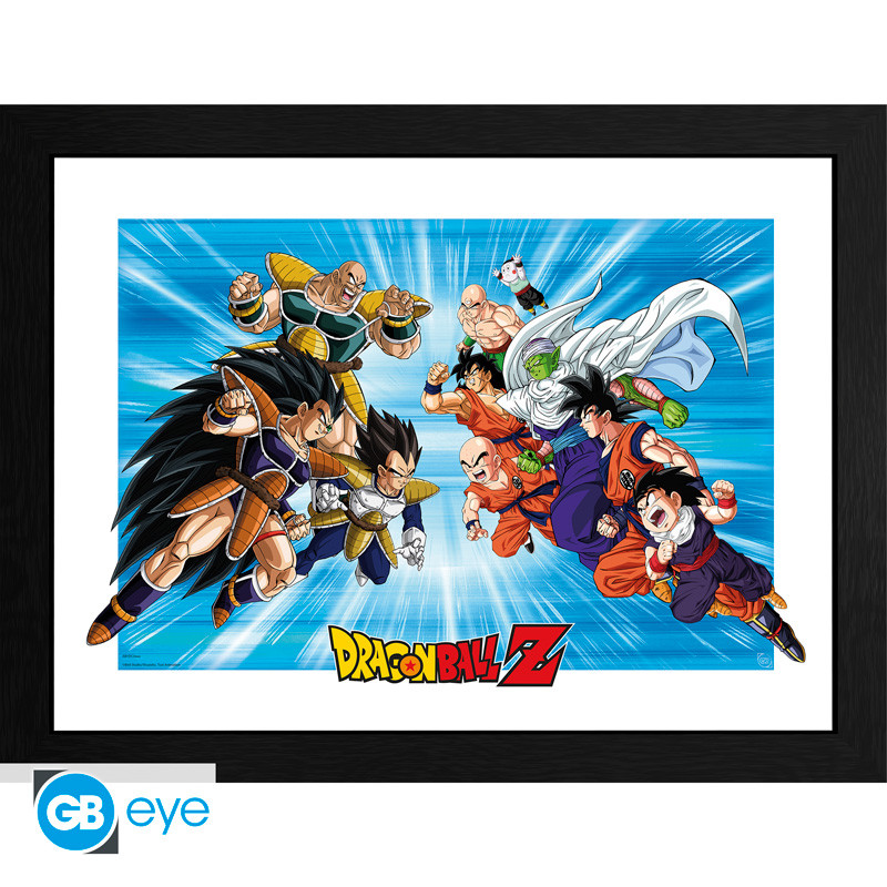 DRAGON BALL Z Framed print Iconic scene