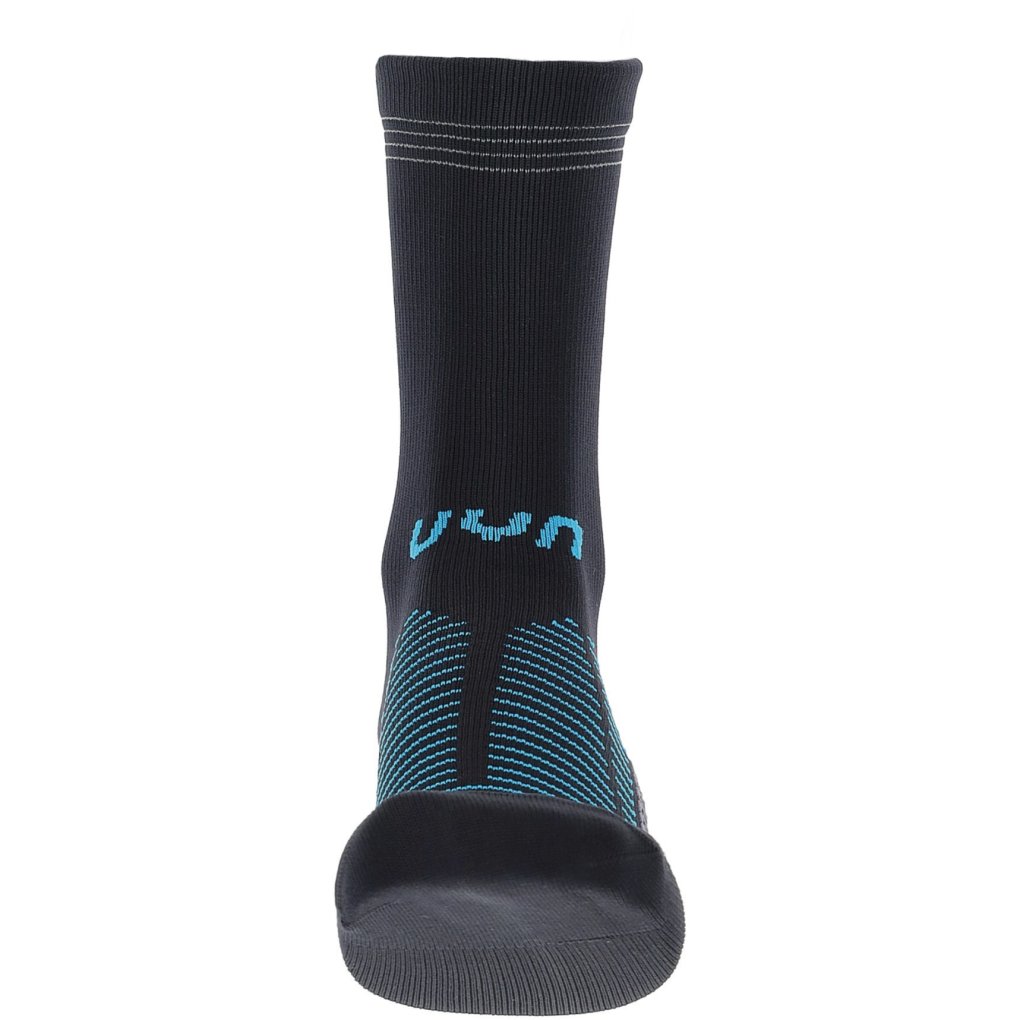 UYN Waterproof115 Socks - Black/Turquoise