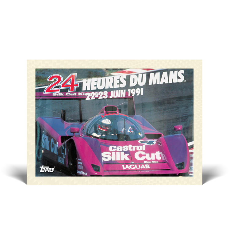 2023 Topps 24H of Le Mans Poster Art #46 - Topps UK