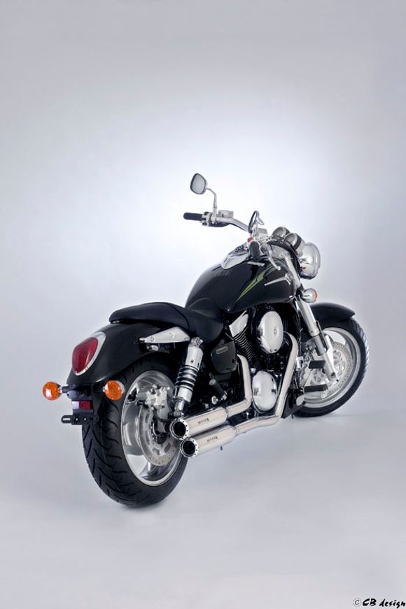 Complete Line Miller Exhaust Polished Tapered TipRef: Mil00110A / Ka-Vn1516N-X42.04
