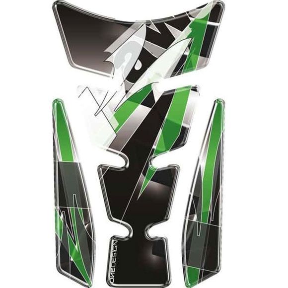 Puig Wings Kawasaki Universal - BlackRef: PUI0064