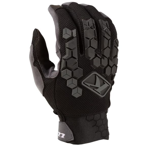 KLIM DAKAR cross gloves - BLACK 2023 - BlackRef: KLI0239