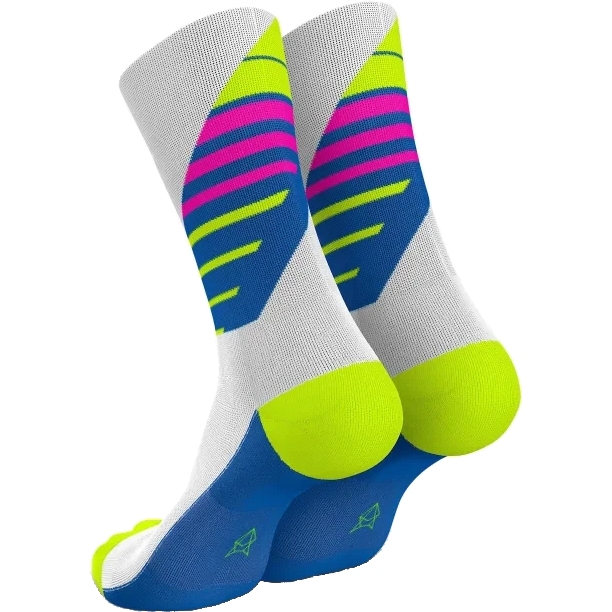 INCYLENCE Running Ladders Socks - White Canary