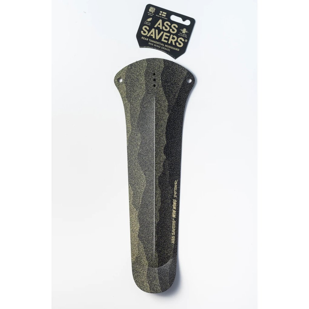 Ass Savers WGS-2 Win Wing Gravel Mudguard - detour