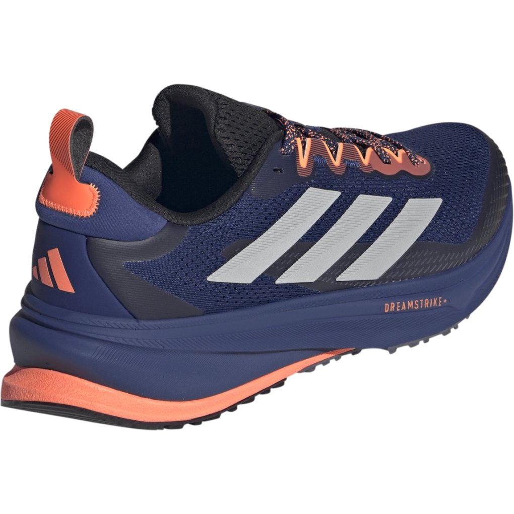 adidas Supernova Rise ATR Running Shoes Men - dark blue/grey two/lucid orange JQ4345