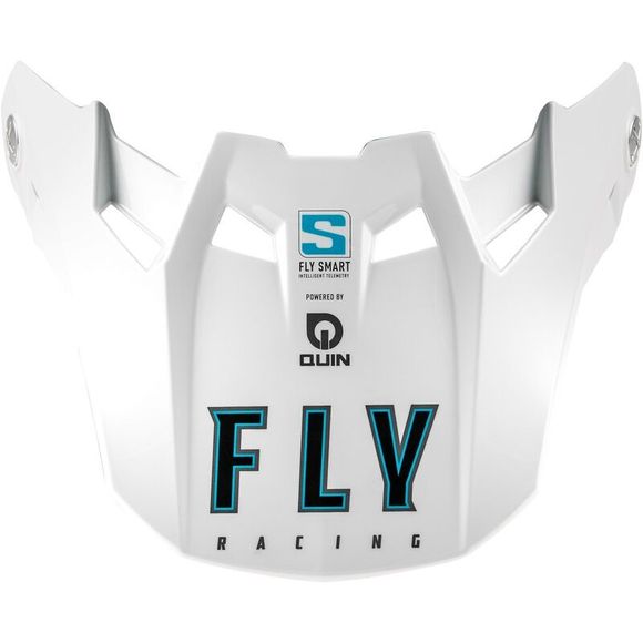 Tt Fly Formula S Visor - Solid 2026 - WhiteRef: FL1536