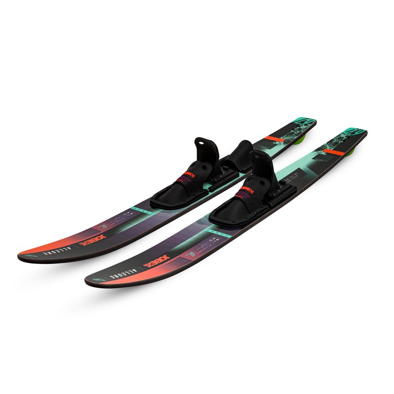 Allegre Combo Waterskis Red