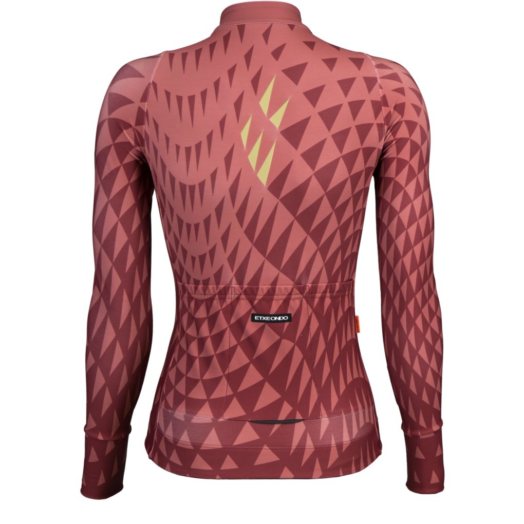 Etxeondo Aran Longsleeve Jersey Women - Boiler