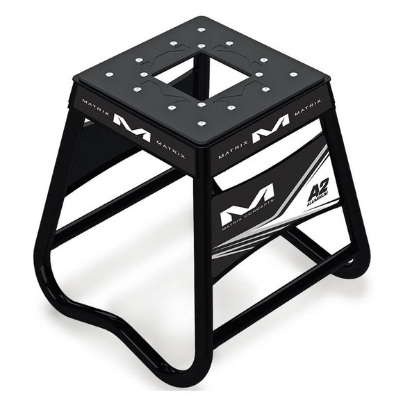 Matrix Concepts A2 ALUMINIUM Motorcycle Lift Universal - BlackRef: MXC0023