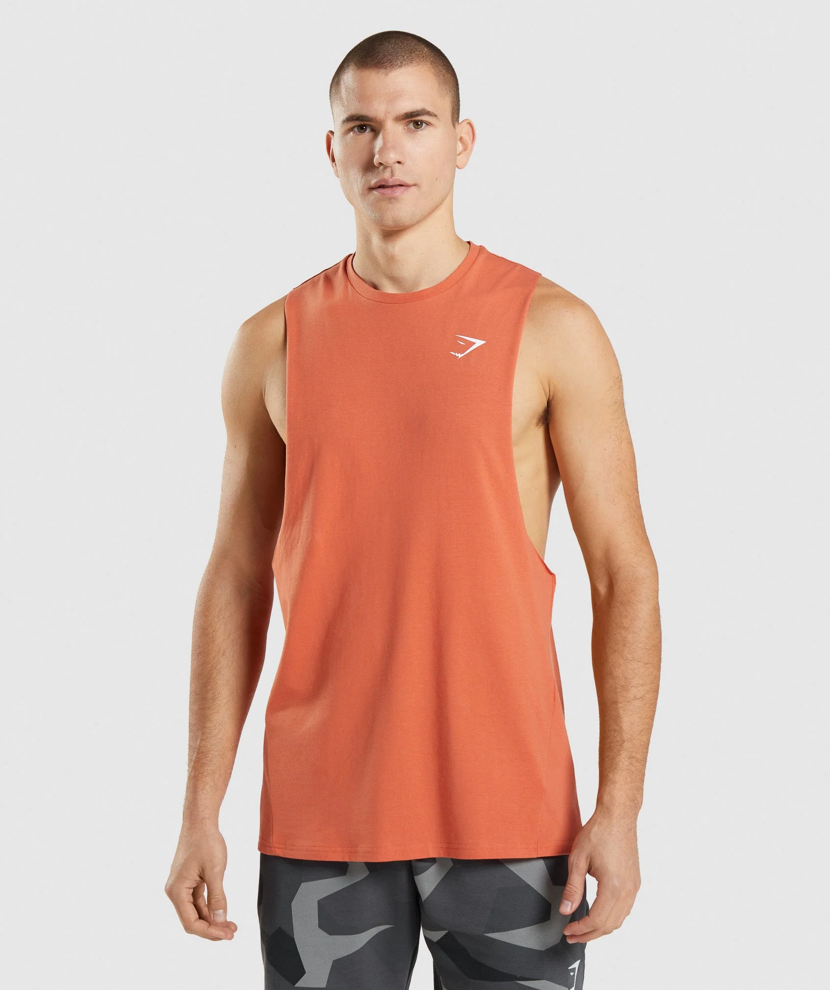 Critical Drop Arm Tank Clay Orange