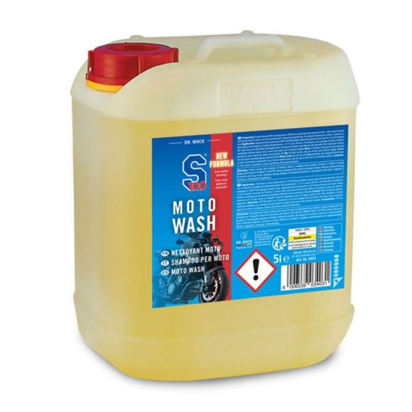 S100 Moto Wash 5L Universal Cleaning ProductRef: SCE0024 / 3403