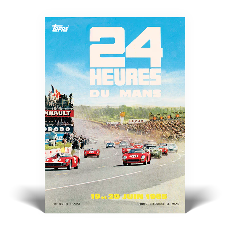 2023 Topps 24H of Le Mans Poster Art #20 - Topps UK