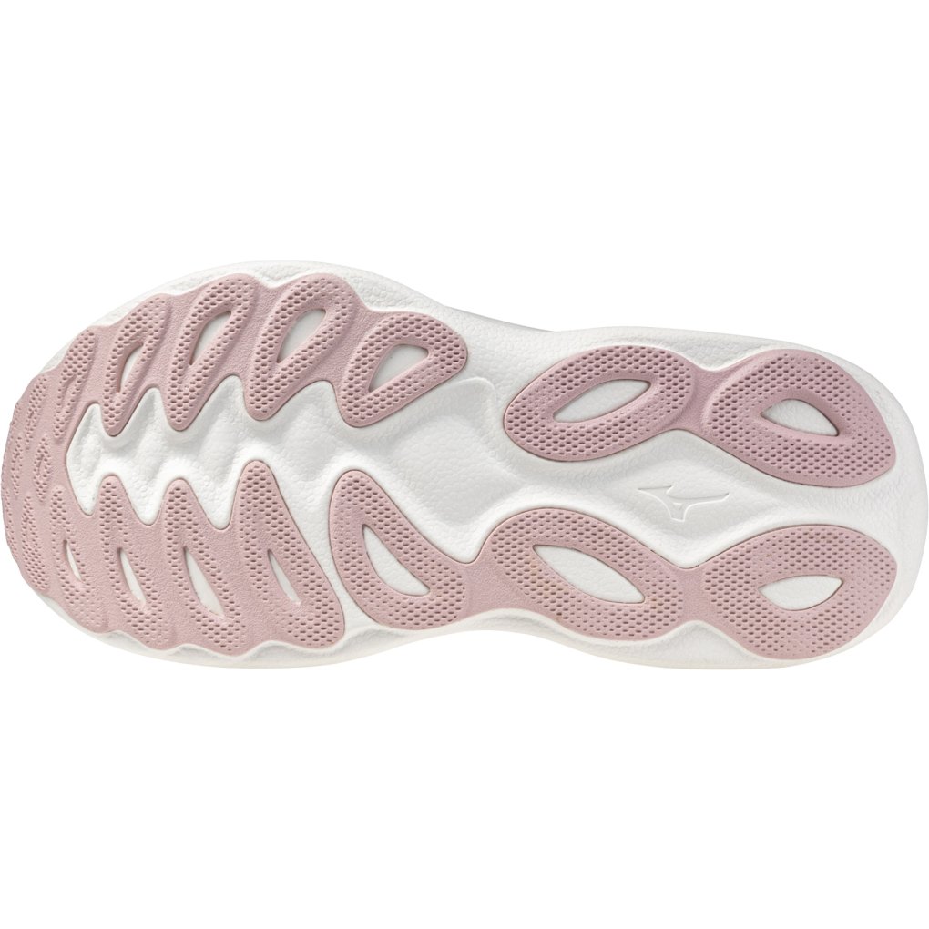 Mizuno Wave Sky 9 Running Shoes Women - White/Silver/Orchid Petal