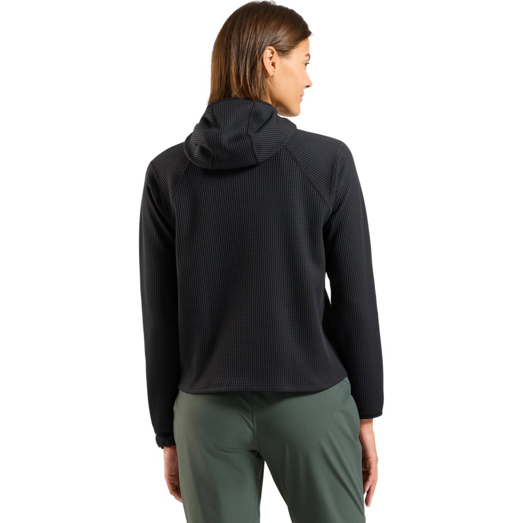 Odlo Cubic Hoody Multisport Mid Layer Women - black