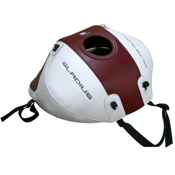 Bagster Tank Cover Bordeaux Light/WhiteRef: 1570C